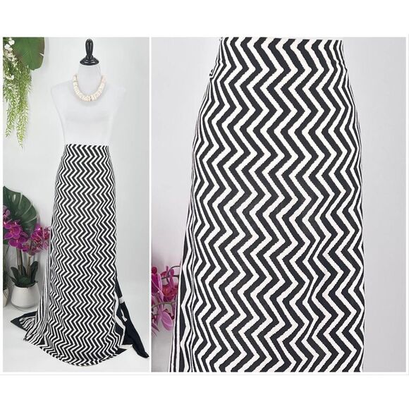 COPY - Black /White Chevron SARONG Kīkepa PareoBeach Wrap Skirt Summer Scarf - Picture 3 of 4